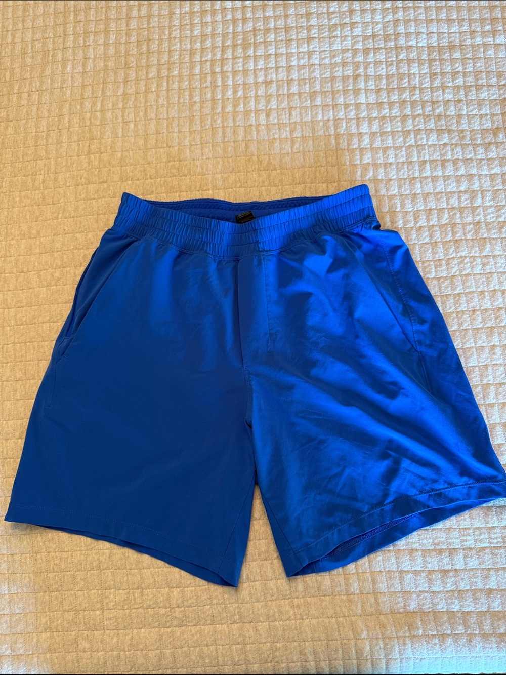 Men's small Lululemon blue shorts